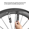 thumbnail image 2 of SIEYIO Bicycles Tire Levers Ratchets Wrench Bike Tire Prying Rod Bike Repair Tool, 2 of 12