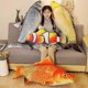 thumbnail image 5 of 26-27 1pc 40/60cm 3D Simulation Gold Fish Plush Toys Stuffed Soft Animal Carp Plush Pillow Creative Sofa Pillow Cushion Gift Kids Toy, 5 of 5