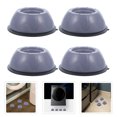 thumbnail image 4 of 4pcs Washing Machine Pads Furniture Leg Risers Anti Vibration Feet Pads Washer Stabilizer Cushions, 4 of 7