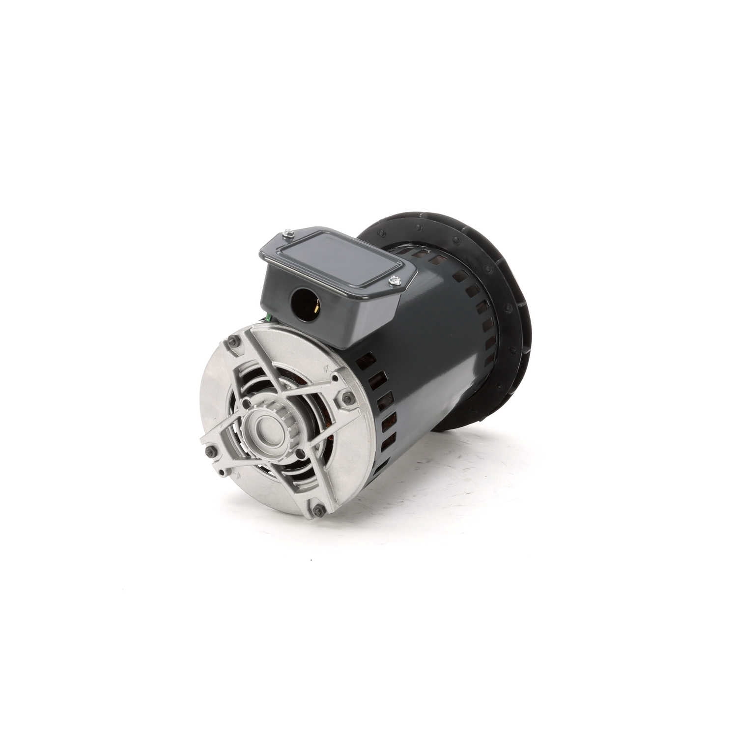 Marathon 5KCP39SNB482S Condenser Fan Motor, 1 Phase, Open Air Over, Belly Band Mount, Ball Bearing, 1 hp, 1075 rpm, 1 Speed, 200-230/460 VAC, 48Y Frame, Permanent Split Capacitor