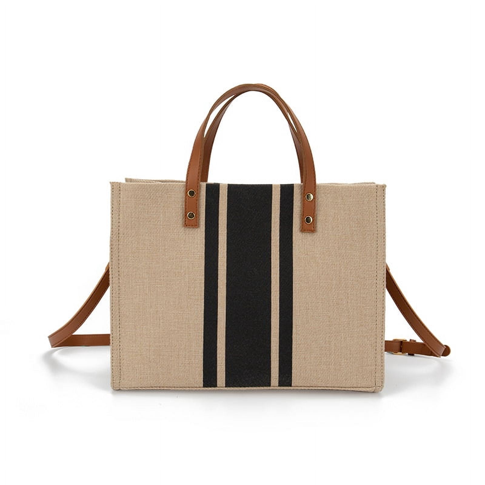 NUBILY Sac Ordinateur Portable 15.6 Pouces Femme - Sac Fourre-Tout Cuir Bandoulière Travail & Bureau