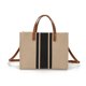thumbnail image 1 of Bolso de mano para computadora portátil para mujer, se adapta a bolso para computadora portátil de 15,6 pulgadas, bolso grande de lona para trabajo para mujer, bolso de hombro para maletín de computadora, bolso de playa informal, ideal para viajes/uso diario/regalo de cumpleaños oso de fresa Electrónica, 1 of 5
