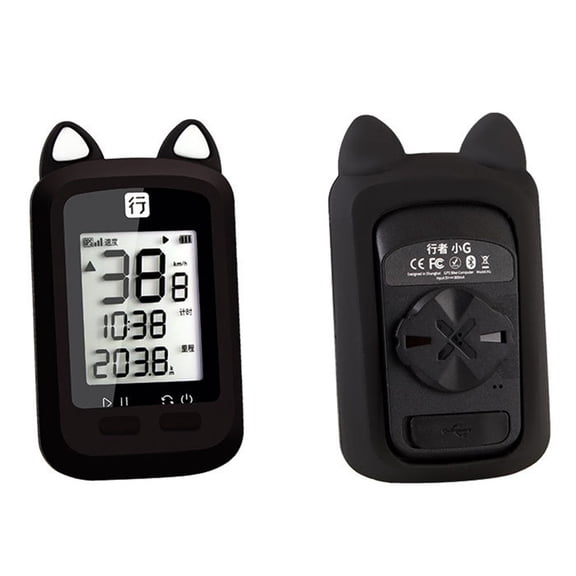 Silicone Protective Cover Computer Lightweight For Xoss G  Gps Speedometer Black