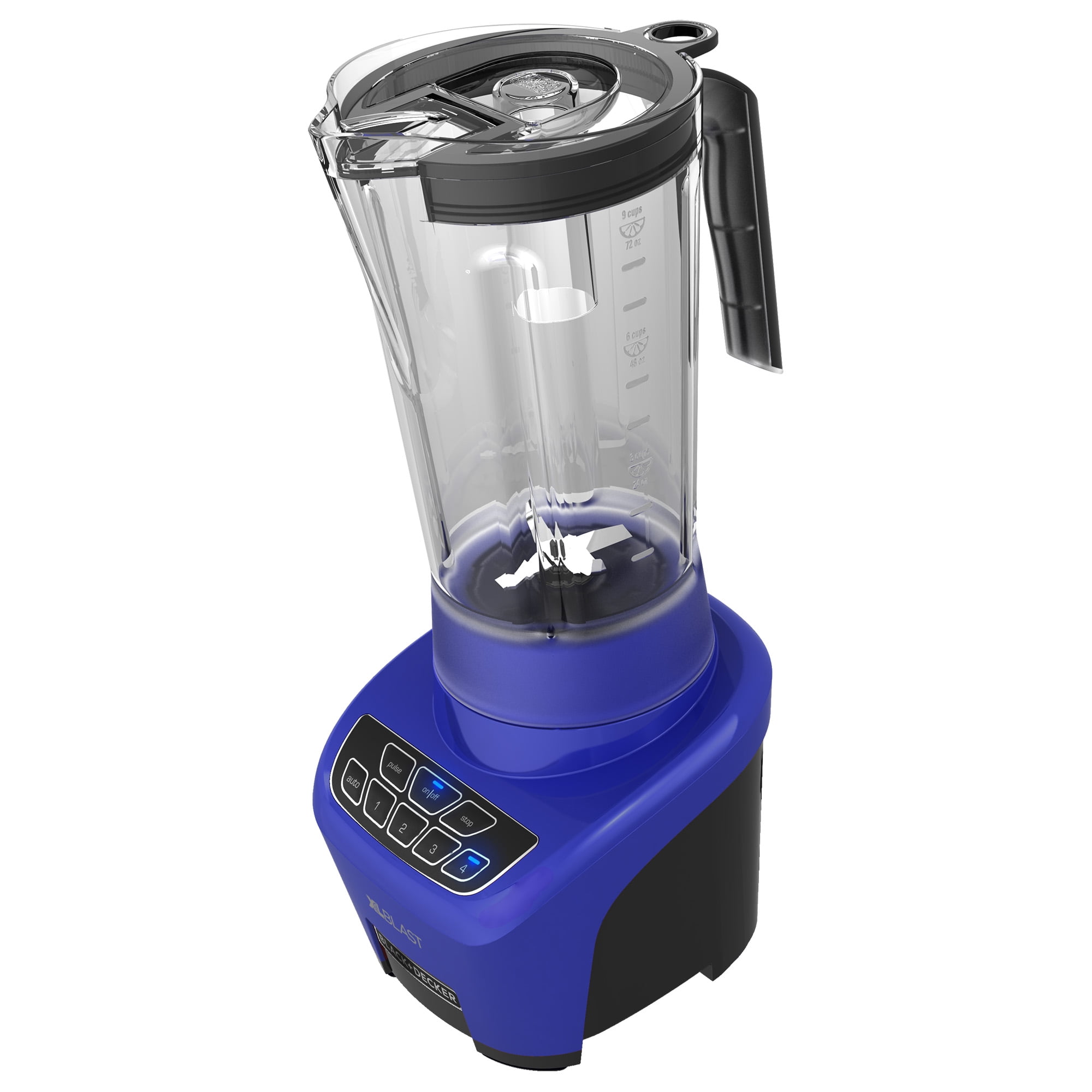 BLACK DECKER XL Blast Drink Machine Blender Blue BL4000N