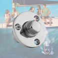 thumbnail image 5 of Drain Plug Kit,universal Marine Stainless Steel Drain Plug Fits 1inch Hole,with Screws, Transoms Ha, 5 of 5