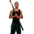 thumbnail image 2 of Aerobar Fiberglass Oscillating Slim Bar Core Muscle Trainer 48 inch, 2 of 2