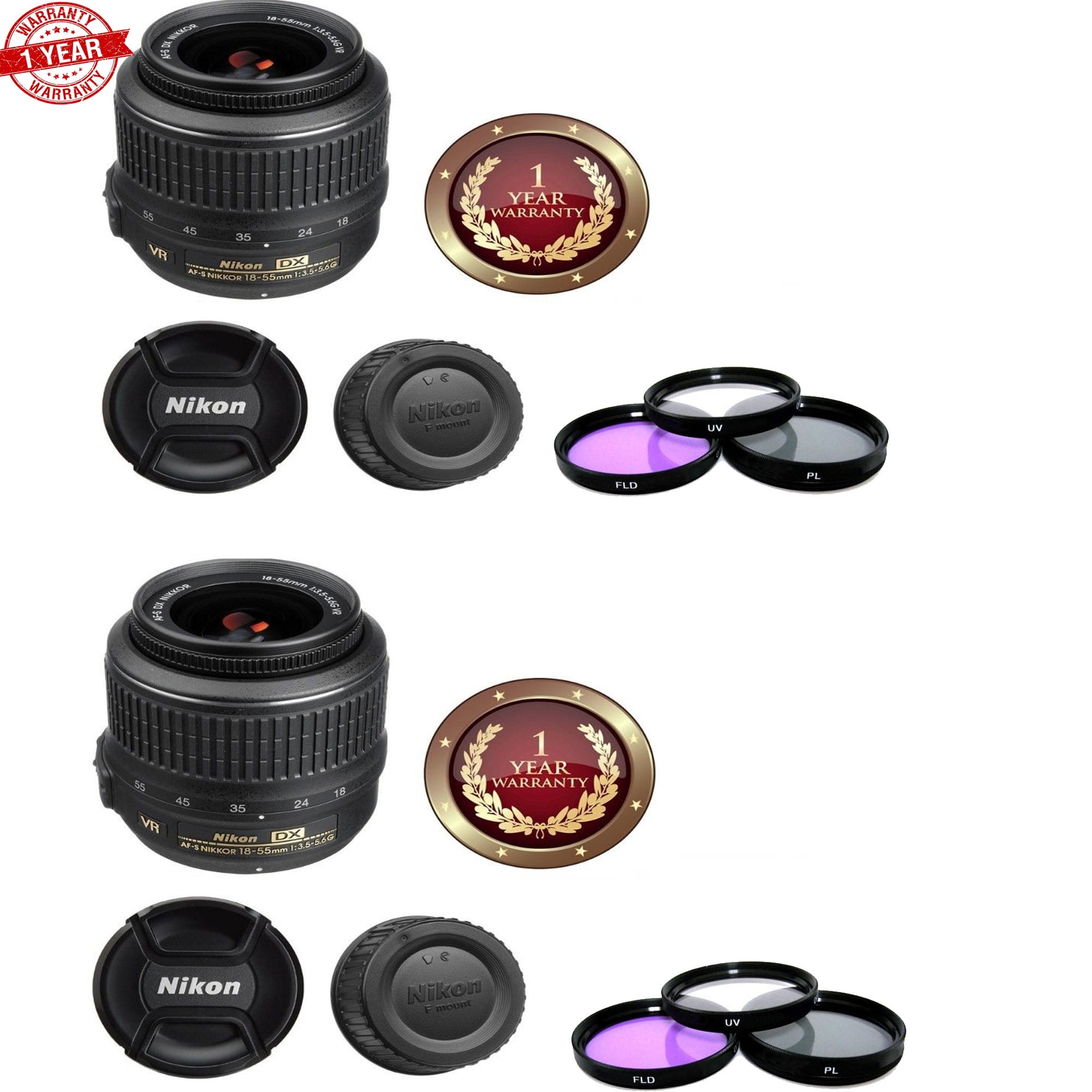 2x Nikon Af P Dx Nikkor 18 55mm F 3 5 5 6g Ed Vr Lens White Box W Filter Kit New 059 Walmart Canada 2x Nikon Af P Dx Nikkor 18 55mm F 3 5 5 6g Ed Vr Lens White Box W Filter Kit New 059 Walmart Canada