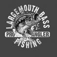 thumbnail image 2 of BEAR RUN Men's Largemouth Bass Fishing Graphic T-Shirt (S), 2 of 3
