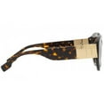 thumbnail image 3 of Burberry 0BE4361F 300213 Women's Dark Havana Cat Eye Sunglasses, 3 of 5