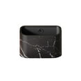 thumbnail image 2 of Desktop Trash Can Woodgrain Design One Button Press Compact Size for Makeup Tissues Cotton Pads Office Bedroom Kitchen Countertop Plastic Durable Large Capacity and Easy Bag Change Waste Bin, 2 of 6