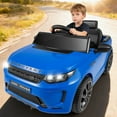 thumbnail image 3 of Infans Licensed Land Rover Kids Ride on Car w/Remote Control, LED Lights, Music, Horn, 3 of 7