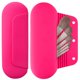 thumbnail image 1 of Bolsa de viaje para brochas de maquillaje AGIKET Babbie Pink, 1 of 7