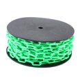 thumbnail image 3 of HILABEE Plastic Chain Links Decoration Caution Sign Lightweight Barrier Chain for Green, 3 of 9