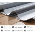 thumbnail image 5 of 29" Gray Cordless Window Zebra blinds with Dual Layer Jacquard Material For Privacy and Light Control, Roller Zebra Shades for Indoor Home and Office, 5 of 6