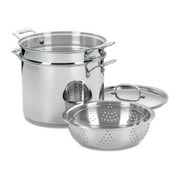 Cuisinart Chef's Classic Stainless Steel Pasta/Steamer Set | 12 Qt.