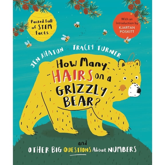 How Many How Many Hairs on a Grizzly Bear?: And Other Big Questions about Numbers, (Hardcover)