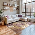 thumbnail image 2 of Milliken Residency Area Rug COLOR DRIFT Color Drift Purple Modern, 2' x 8', 2 of 5