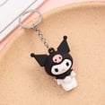 thumbnail image 1 of Llavero colgante de dibujos animados Sanrio Kuromi Mymelody, llavero de coche, bolsa de teléfono móvil, joyería colgante, regalos para niños Fivean unisex, 1 of 2