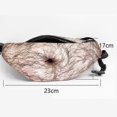thumbnail image 2 of (6 Hairy)Beer Y Pocket Dad Bag Fun Fanny Bag -purpose Fanny Pack, 2 of 5