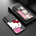 thumbnail image 2 of Cute Hello kitty For Samsung Galaxy A91 A81 A71S A53 A04S A14 A13 A12 Frosted Translucent phone Case, 2 of 7