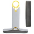 thumbnail image 1 of 1 juego de trapeador portátil, práctico trapeador para limpieza de pisos, trapeador pequeño para cocina y baño, 1 of 6