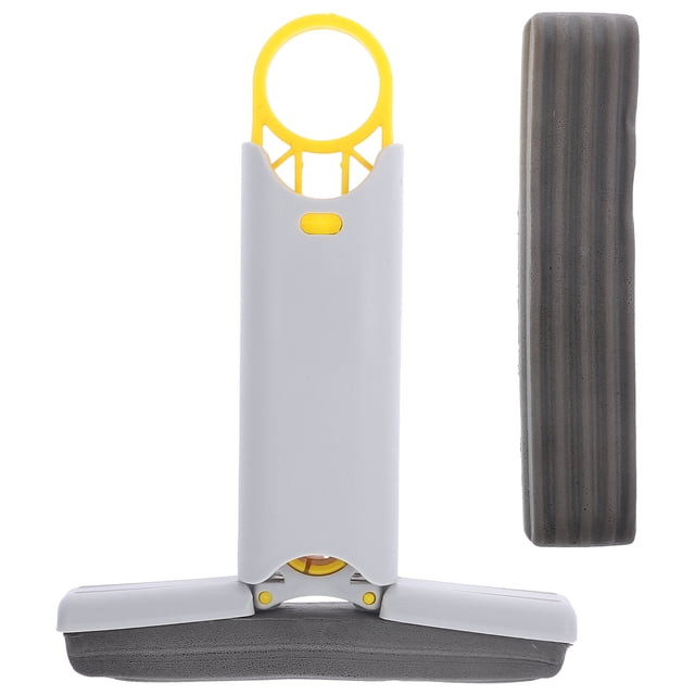 1 juego de trapeador portátil, práctico trapeador para limpieza de pisos, trapeador pequeño para cocina y baño