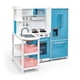 thumbnail image 1 of Cocina de Juguete Plum Play con Refrigerador y Lavatrastes de Madera, 1 of 12