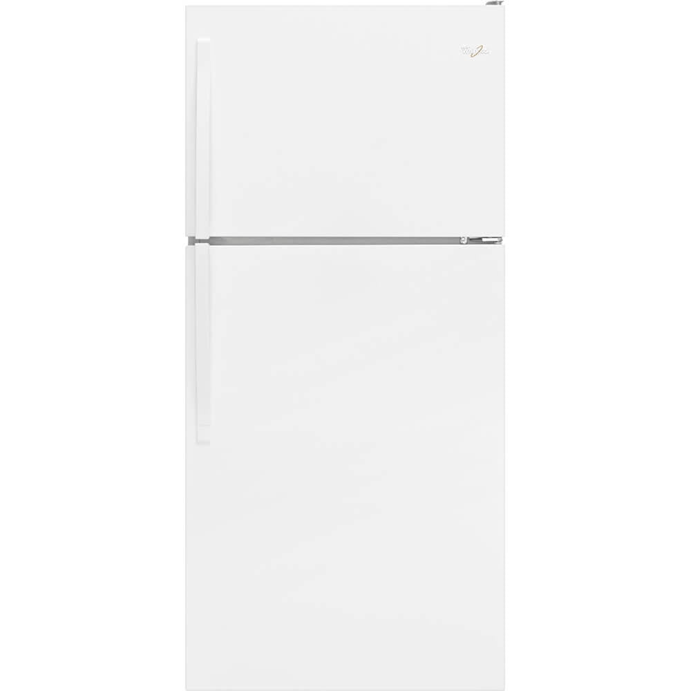 Whirlpool WRT318FZDW 18 Cu. Ft. White Top Freezer Refrigerator