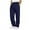 Navy, variant on Wdgfv Mens Sweatpants Open Bottom Baggy Sweat Pants for Men Straight Leg Loose Fit Gym Athletic Sweatpants Pockets