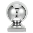 thumbnail image 1 of FENGGUIQU Protector De Postes Para Vallas Con Bola Decorativa De Inoxidable Para Jardín Y Barandillas, 1 of 8
