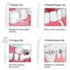 thumbnail image 2 of Electric Oral Irrigator Water Flosser Dental Teeth Cleaner Portable, 2 of 4
