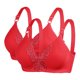 thumbnail image 1 of Puntoco Sujetadores sin aros para mujer, ropa interior cómoda de color liso con huecos y sin aros para mujer, 1 of 3