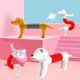 thumbnail image 4 of Juguetes para perros con muelles tubulares. Juguetes para desarrollar la motricidad fina en niños pequeños. Juguetes sensoriales con manguera extensible. Juguetes antiestrés para adultos y niños., 4 of 4