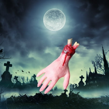 

REYYOISKA Scary Prank Props Props Lifesize Haunted Party