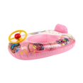 thumbnail image 3 of LOVIVER Kids Inflatable Pool Floats Seat Swim Tube Toddlers Baby Swimming Float Pink, 3 of 8