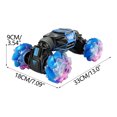 thumbnail image 4 of SIYTUAU Remote Control Stunt Car With Gesture Sensor 4Wd Deformable Body Blue Plastic All Terrain Vehicle 15-20Km/H Speed Shockproof Design - Rc Toy Car For Kids Blue, 4 of 7