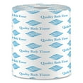 thumbnail image 2 of GEN Bathroom Tissues, Septic Safe, 2-Ply, White, 500 Sheets/Roll, 96 Rolls/Carton -GEN201, 2 of 4