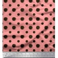 thumbnail image 1 of Soimoi Cotton Cambric Fabric Dots Dots Print Fabric by Yard 42 Inch Wide, 1 of 3