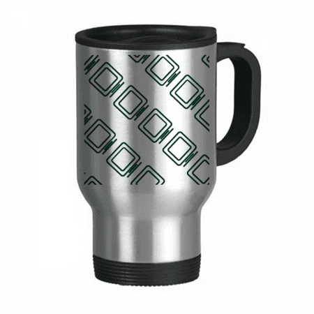 

Display Computer Seal Patterns Travel Mug Flip Lid Stainless Steel Cup Car Tumbler Thermos