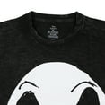 thumbnail image 3 of Disney Men's Nightmare Before Christmas T-Shirt Jack Skellington Face Mineral Wash Crewneck Tee, 3 of 4