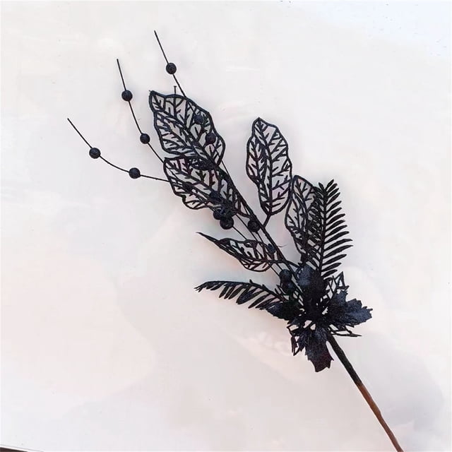 Cqxid Event & Party Under $5 Plant Small Plant Decor Artificial Plant Desktop Plant Room Accessories Faux Plant Decorative Artificial Plant Resin Artificial Tree Branch Delicate