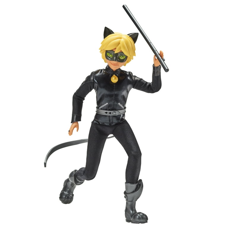 Miraculous Ladybug & Cat Noir Movie Exclusive 11 Cat Noir Action Doll 