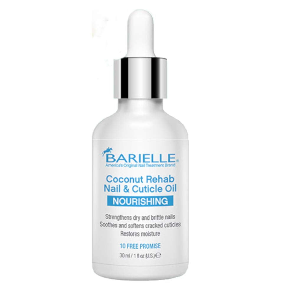 Barielle Coconut Rehab Nourishing Nail and Cuticle Oil 1 oz. Natural
