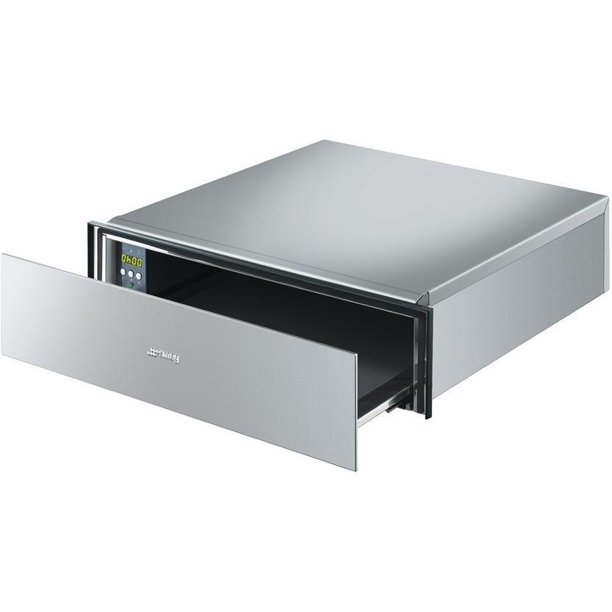 Smeg CTPU15X 24 inch ; Classic Series Builtin Warming Drawer with 400W