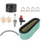 thumbnail image 1 of Kit De Montaje De Carburador, Piezas De Carburador Kit De Filtro De Aire De Carburador, Oficina Confiable Para Filtro De Aire Hotel Hogar Octpeak Carburetor Air Filter Kit, 1 of 8