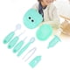 thumbnail image 4 of Herramientas de dentista para nios Juego de imaginación Suministros de dentista Suministros de juegoHerramientas de dentista para nios, 9pcs / set Play House Dentista Juguete Dentista Suministros para LHCER No, 4 of 5