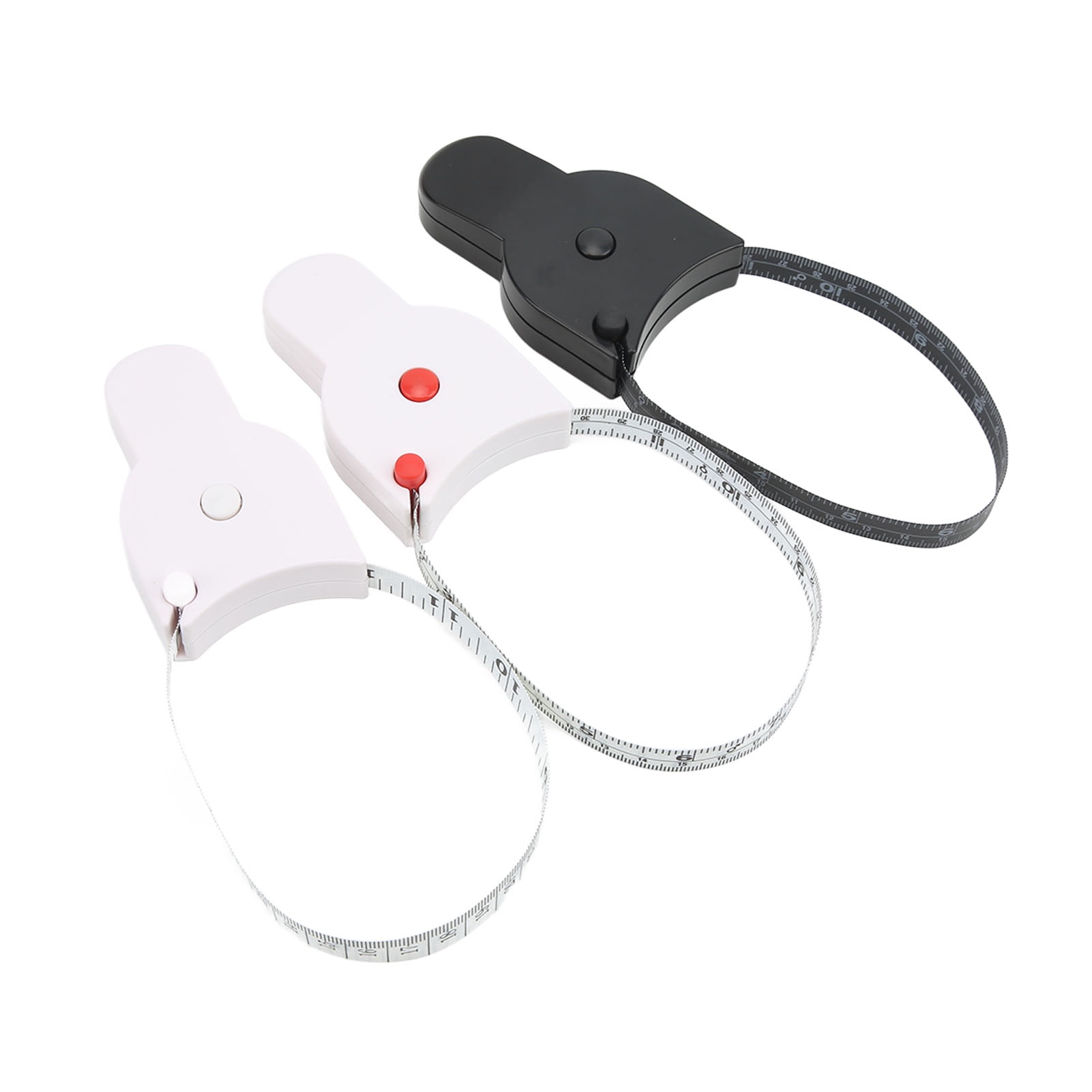 Automatic Telescopic Tape Measure,3Pcs Body Measuring Tape Measuring Tapefor Body Body Measuring Tape Built for Professionals