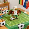 thumbnail image 6 of World Cup 2026 USA 4.5in ResinWorld Cup Gift Clutch Bald Eagle Mascot with Blue Uniform, Ornaments Collectible Toy for Fans, 6 of 8