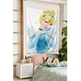 Cinderella Cartoon Tapestry Large Wall Art Tapestries Background