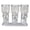 Silver, variant on lanema Practical Cereal Dispenser With Visible Compartments Dry Goods Distributor